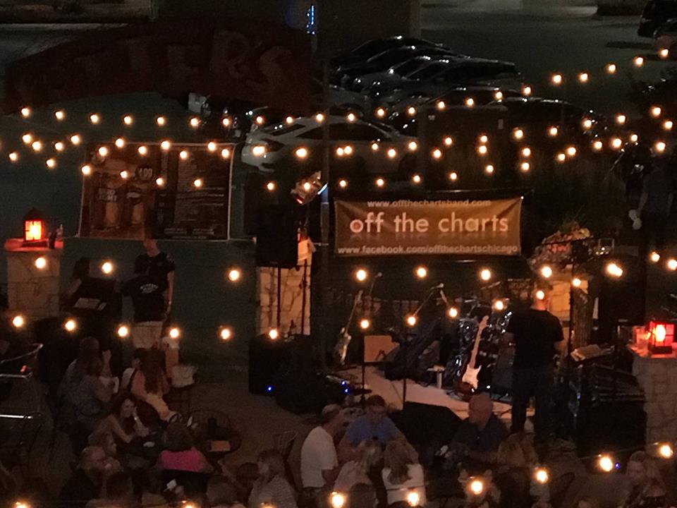 Off the Charts at Potter's Place Heated Tent