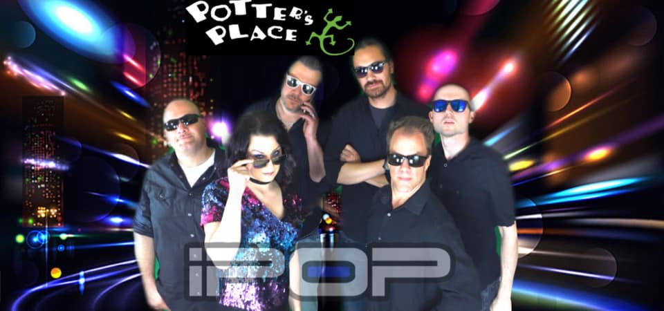 iPop Party on the Patio at Potter’s Place!
