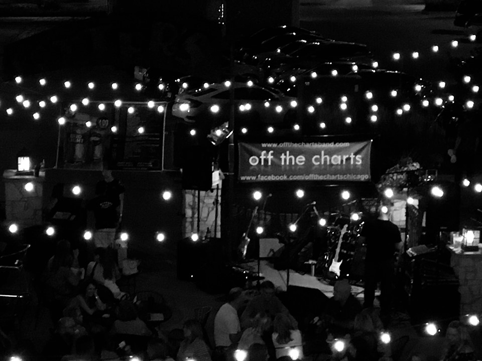 Off The Charts Returns to Potter's Place Friday Aug 30th