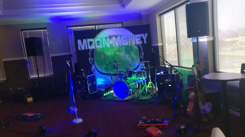 Moon Money @ Potter's Place