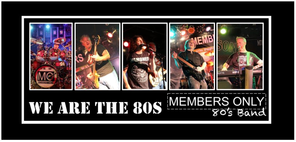 Members Only-Ultimate 80's Cover Band