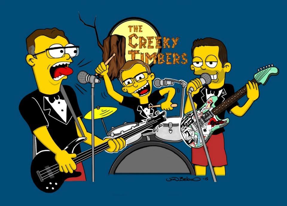 The Creeky Timbers
