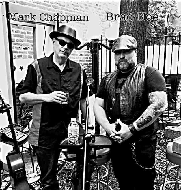 Mark and Brad